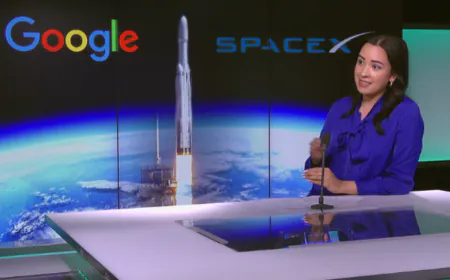 Are Google and SpaceX plotting space-based data centres?