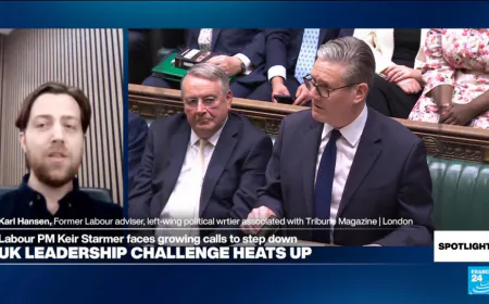 UK leadership crisis: 'Starmer is a lame duck prime minister,' says former Labour adviser