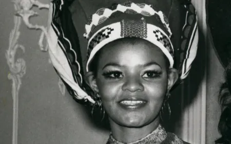 Cynthia Shange, Who Defied Apartheid at a Beauty Pageant, Dies at 76