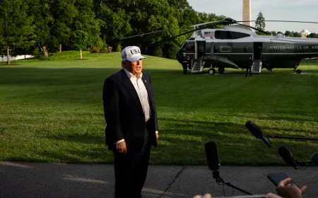 Trump Says a Top ISIS Leader Was Killed in a U.S.-Nigerian Mission