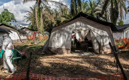 Large Ebola Outbreak Is Declared in Congo