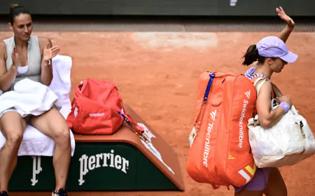 Kostyuk downs four-time winner Swiatek in latest French Open upset