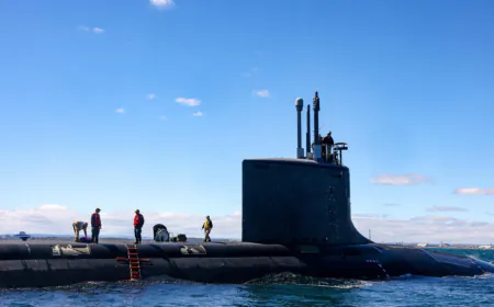 US will send only used nuclear submarines to Australia under amended AUKUS defence deal