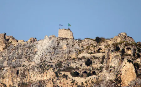 Middle East live: Israel raises its flag over medieval castle in southern Lebanon