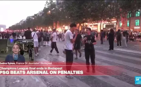 Champions League final: PSG's players and fans 'kept on believing'