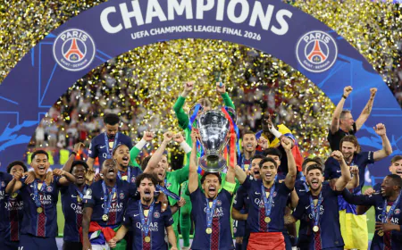 PSG beat Arsenal on penalties to win back-to-back Champions League titles