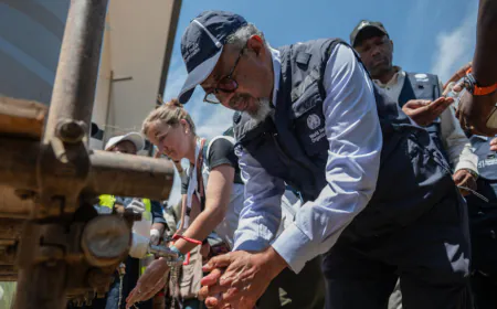 WHO chief visits eastern DR Congo amid Ebola outbreak