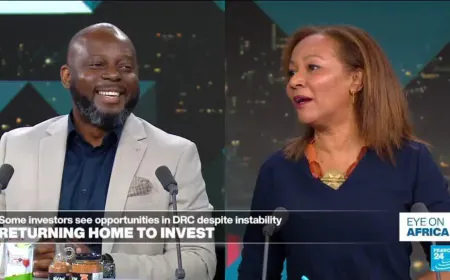 Returning home to invest: Some entrepreneurs see opportunities in DRC despite instability
