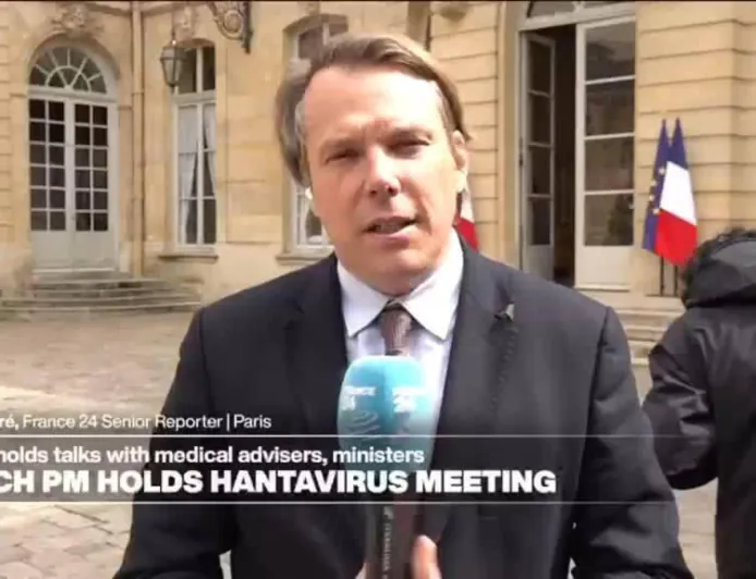 Hantavirus: French PM Lecornu holds talks with medical advisers, ministers