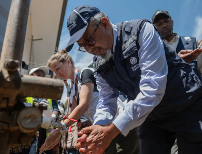 WHO chief visits eastern DR Congo amid Ebola outbreak