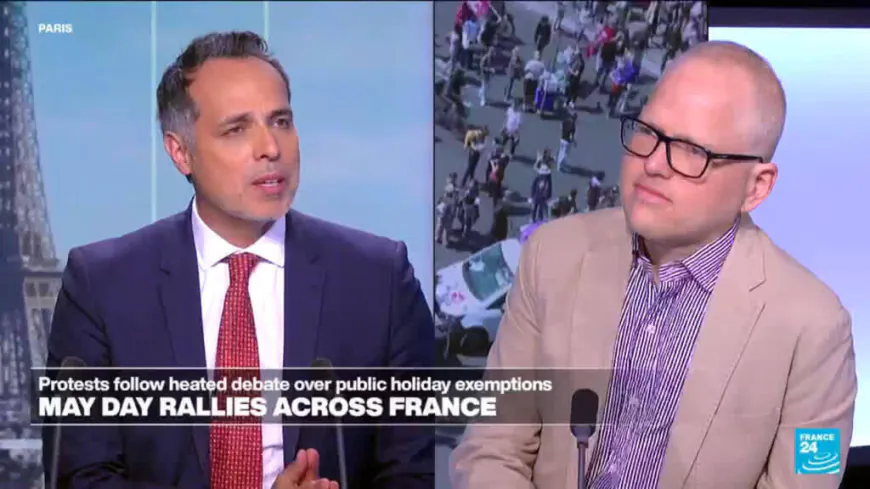 May Day rallies across France to demand higher wages and better working conditions