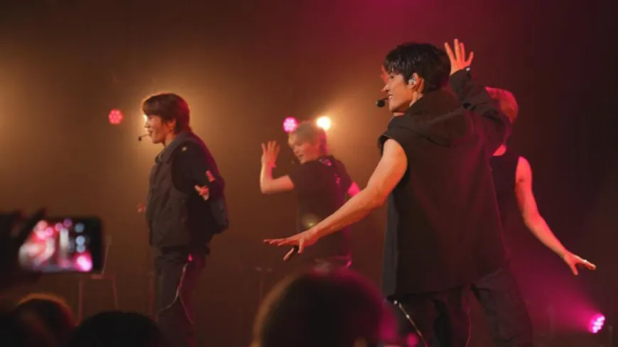 From life in North Korea to pink hair dye: K-pop band 1VERSE spills all