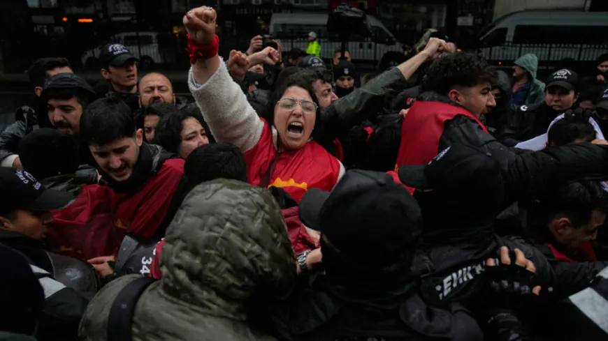 The week in pictures: May Day marches, King Charles in Bermuda and Mali's rebel push