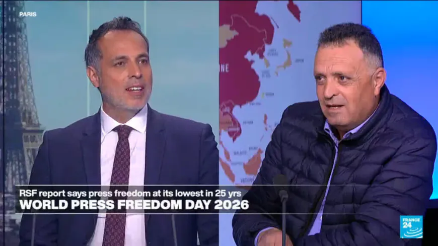 World Press Freedom Day 2026: RSF report says press freedom at its lowest in 25 years