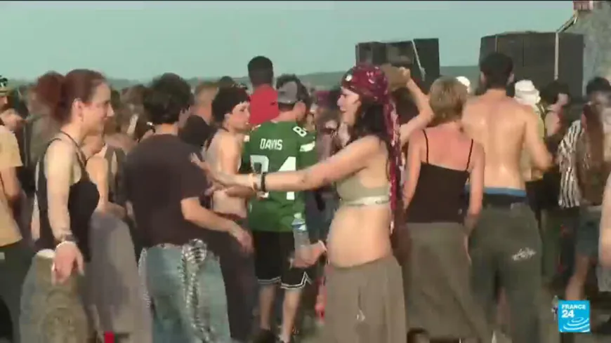 Illegal party at French military site draws nearly 40,000