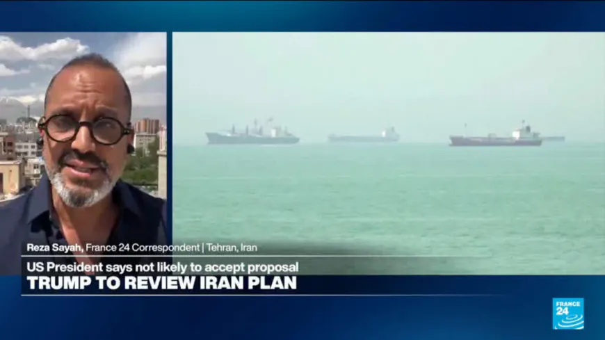 US President Trump says not likely to accept Iranian proposal