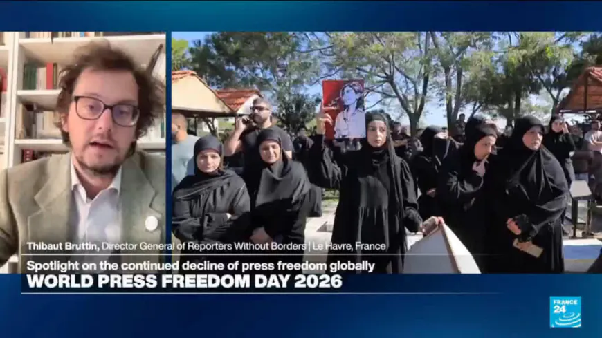 Spotlight on the continued decline of press freedom globally