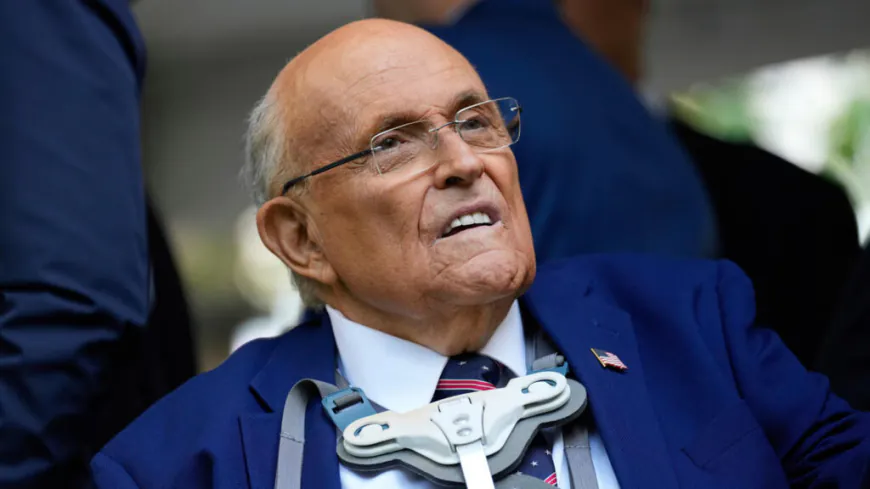 Former New York mayor Rudy Giuliani hospitalised in critical condition