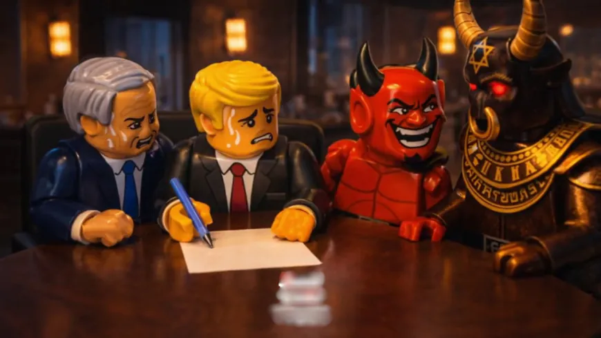 Propaganda war: The Gen Z team behind Iran’s hit anti-Trump videos