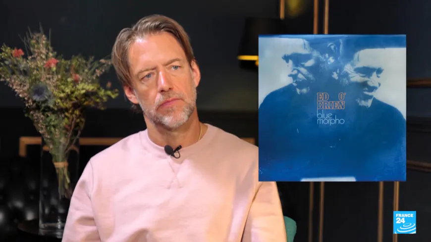 Radiohead's Ed O'Brien on depression, healing and the band's 2027 world tour