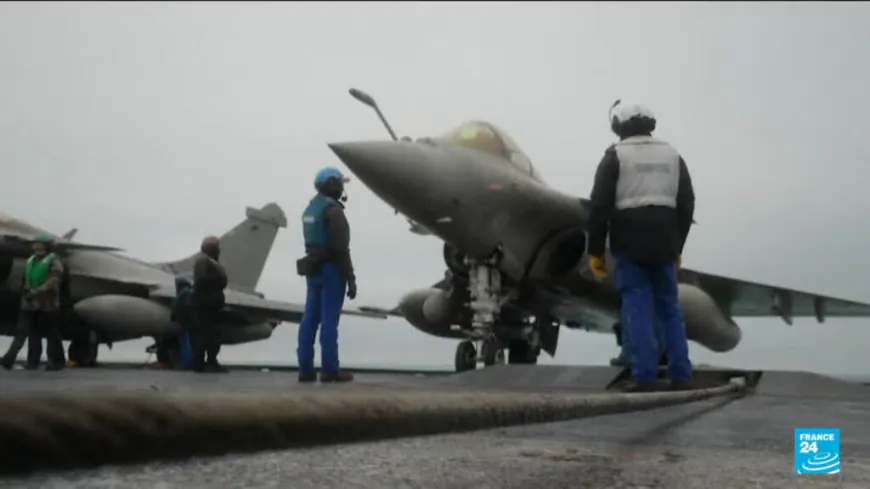 French aircraft carrier pre-positions for possible Hormuz mission