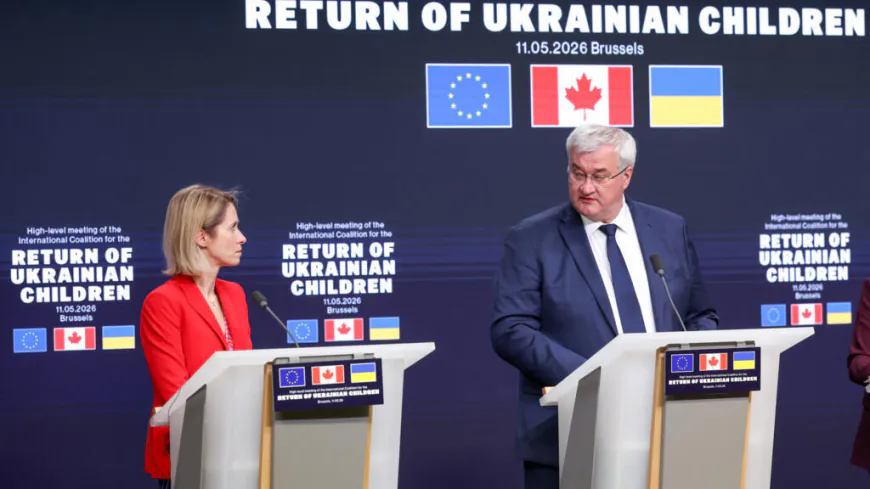 EU sanctions Russian officials over abduction of thousands of Ukrainian children
