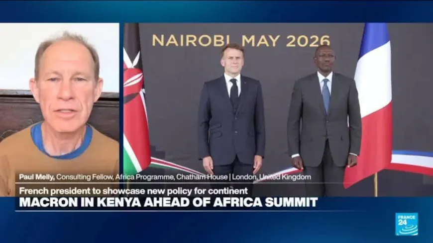 'Macron always been a strong believer in the importance of Africa as a partner for the future'