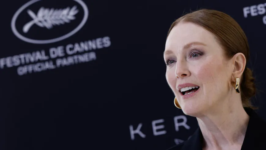 Julianne Moore says true gender equality still distant at Cannes