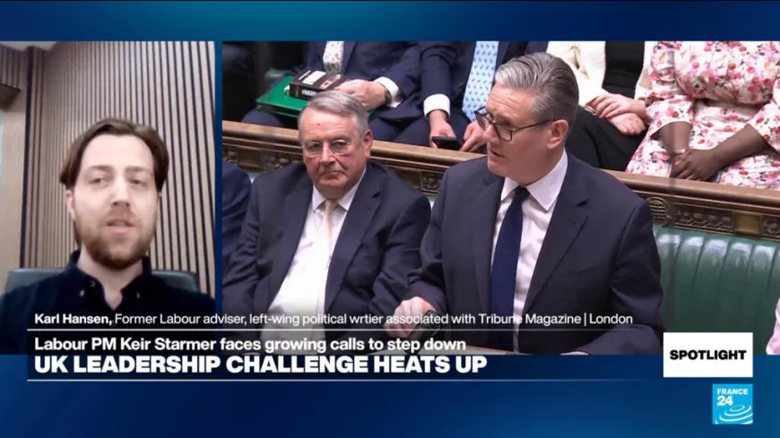 UK leadership crisis: 'Starmer is a lame duck prime minister,' says former Labour adviser