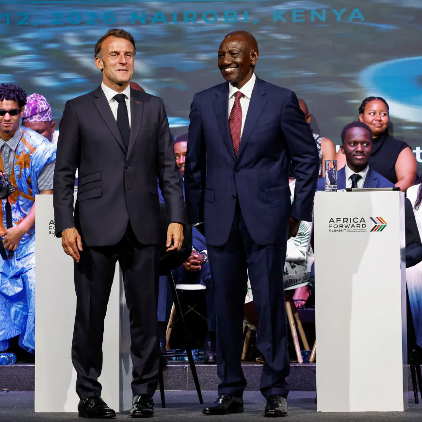 Macron Makes a Bid for New Partners in Africa
