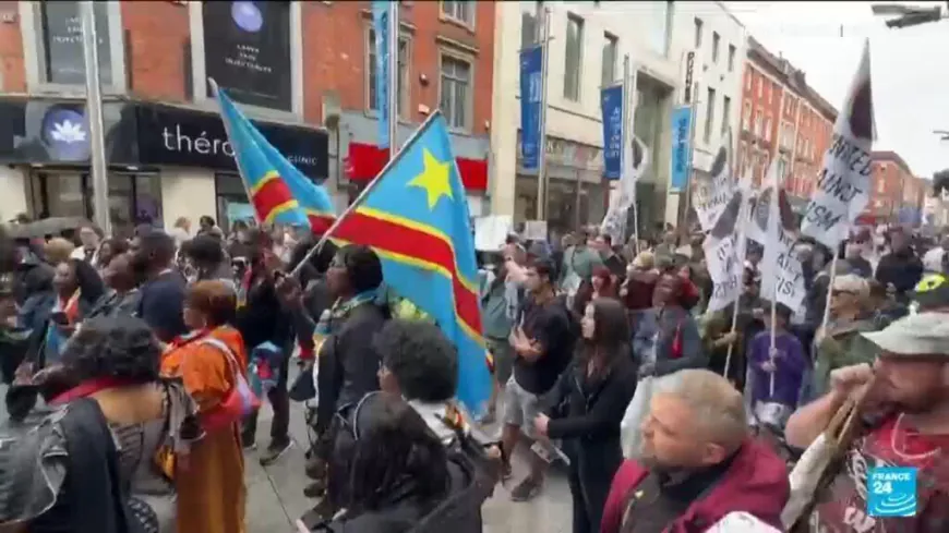 Dublin demands justice for Congolese man dead after being restrained by security guards