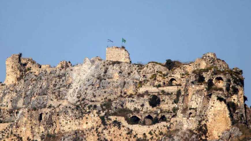 Middle East live: Israel raises its flag over medieval castle in southern Lebanon