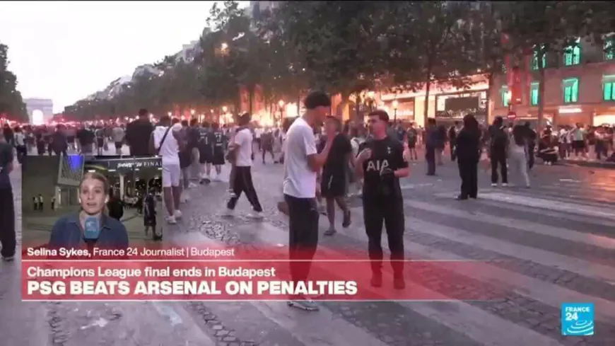 Champions League final: PSG's players and fans 'kept on believing'