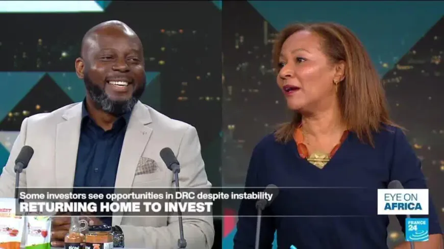 Returning home to invest: Some entrepreneurs see opportunities in DRC despite instability