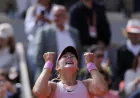 Russian Andreeva beats Poland's Chwalinska to win French Open title