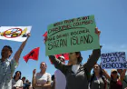 Albanians protest Jared Kushner-backed resort plan on nature reserve