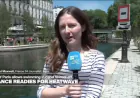 Iconic Paris canal opens to swimmers as residents seek ways to cope with heatwave