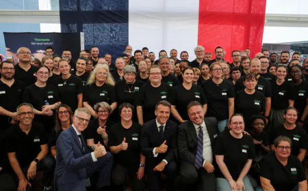 Macron announces €93 ​billion in foreign investment at 'Choose France' summit