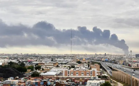 Middle East live: US bombs Iranian military sites, Kuwait intercepts drone and missile attacks