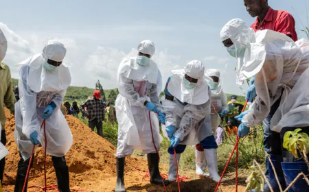 Brazil isolates two suspected Ebola cases as Congo outbreak surpasses 1,000 infections