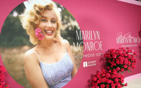 Celebrating 100 years of Marilyn Monroe: Hollywood honours screen icon
