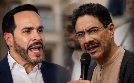 Colombia's presidential race goes to a runoff: De la Espriella vs. Cepeda