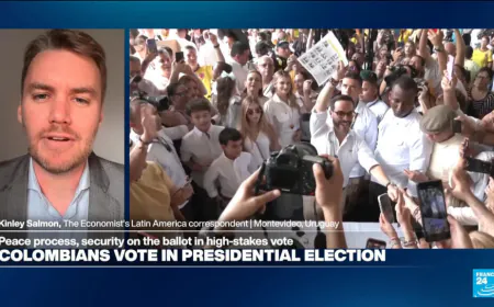 Colombia's election: Meeting the Presidential contenders