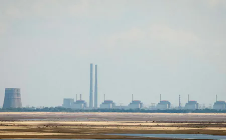 Ukraine hits Russian energy targets, denies striking Zaporizhzhia nuclear plant