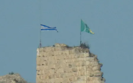 Israel seizes strategic Beaufort Castle in Lebanon, issues new evacuation orders