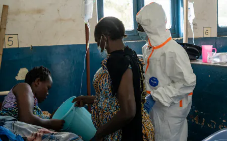 Inside the Ebola Epicenter, the Virus Rages With Little to Stop It