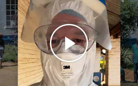 What I Saw Inside an Ebola Ward