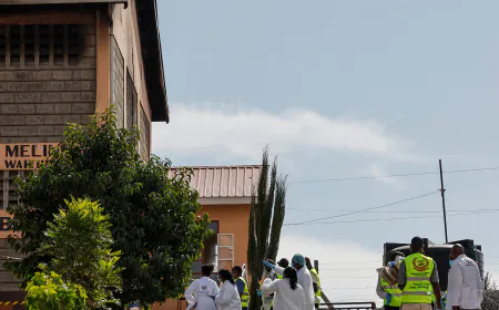 Kenya Arrests 8 Students After Fire at School Dorm Kills 16