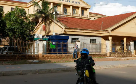 Court in Kenya Suspends Plans for U.S. Ebola Quarantine Unit