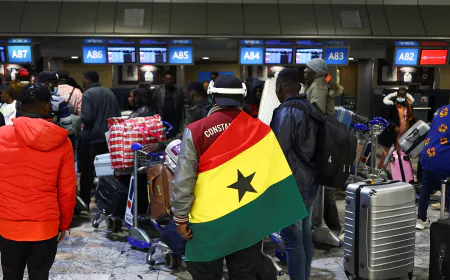Why Ghana Is Evacuating Hundreds of Its Citizens From South Africa
